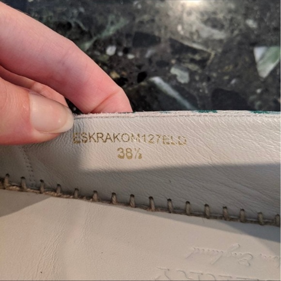 Burberry Espadrilles Floral Shoes - Picture 4 of 6